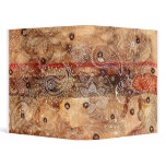 Wood Paisley binders