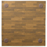 Wood Panel Napkins napkins