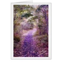 Wood Path cards