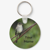Wood Peewee keychain