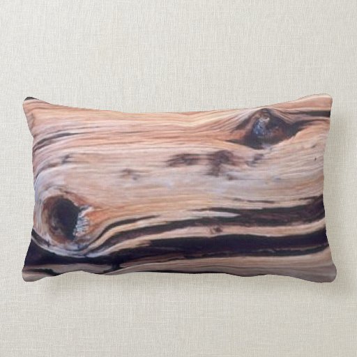 Wood Pillow Zazzle