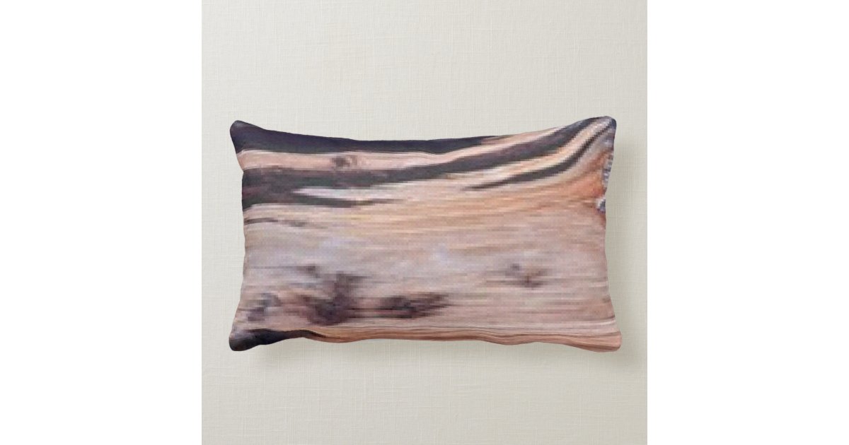 Wood Pillow Zazzle