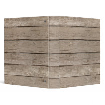 Wood Plank Binder