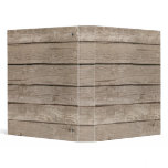Wood Plank Binder