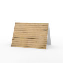 Wood Plank Blank Note Card by jesseesuem Wood Plank Blank Note Card