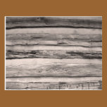Wood Planks Postcard postcards