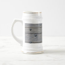 Wood planks with square nails texture that perfect mugs