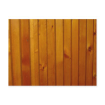 Wood Post Card