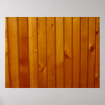 Wood Poster