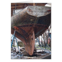wood sailboat cards by SeattleImagery wood sailboat cards