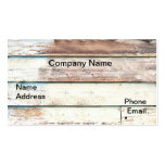 Wood Shack Wall Business Card 4 business cards
