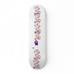 wood skate deck