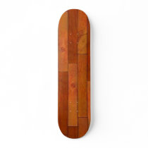 Wood skateboards