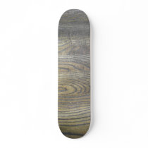 Wood Skateboard 1