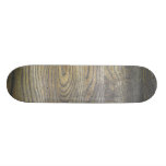 Wood Skateboard 1