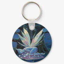 Wood Spirirt - Fairy Art Key Chain keychains by SusanRodio Wood Spirirt - Fairy Art Key Chain keychains