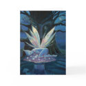 Wood Spirit - Faery art greeting card