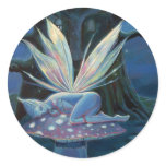 Wood Spirit - Faery art stickers