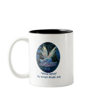 Wood Spirit - Fairy Art Mug