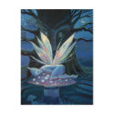 Wood Spirit - Fairy art postcard by SusanRodio Wood Spirit - Fairy art postcard