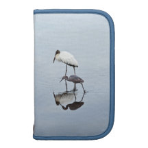 Wood Stork and Blue Heron Wading Planner