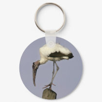 Wood Stork keychains by wildlifezoo Wood Stork keychains