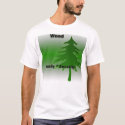 Wood Strength t-shirts