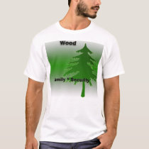Wood Strength t-shirts by baddecember Wood Strength t-shirts