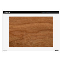 Wood texture 15" laptop decals