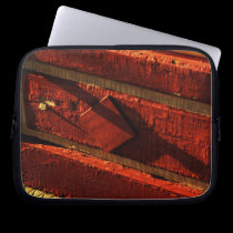 Wood Texture #1 laptop sleeves