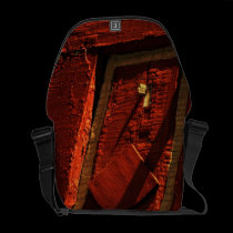 Wood Texture #1 Rickshaw Messenger Bag messenger bags