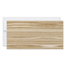 wood texture personalized photo card