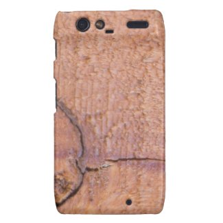 Wood Textures Droid RAZR Case