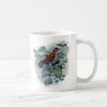 Wood Thrush on a Twig Mug