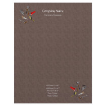 Wood Tiles Tools Stationery letterhead by mickeyelvis128 Wood Tiles Tools Stationery letterhead