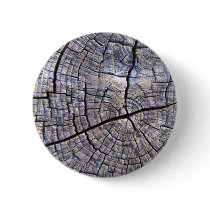 Wood Wooden Pinback Buttons