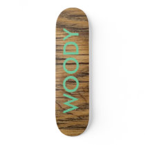 wood, WOODY skateboards