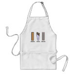 woodah cuttah shuttah aprons