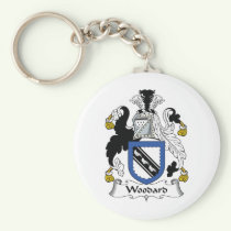 Woodard Family Crest Keychain