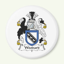 Woodard Family Crest Magnet