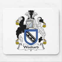 Woodard Family Crest Mousepad
