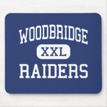 Woodbridge - Raiders - High - Bridgeville Delaware mousepads by customteamsportswear Woodbridge - Raiders - High - Bridgeville Delaware mousepads