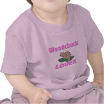 Woodchuck Lover t-shirts by AnimalShirts Woodchuck Lover t-shirts