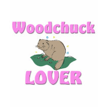 Woodchuck Lover t-shirts by AnimalShirts Woodchuck Lover t-shirts