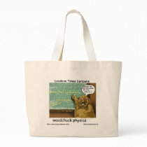 Woodchuck Physics Funny Gifts Tees Mugs & Cards bags