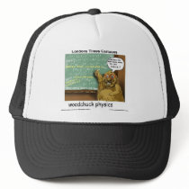 Woodchuck Physics Funny Gifts Tees Mugs & Cards hats