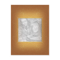 Woodcut postcards