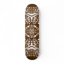 "Woodcut" Skateboard