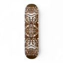"Woodcut" Skateboard by ChelseaKerwath "Woodcut" Skateboard