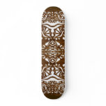 "Woodcut" Skateboard